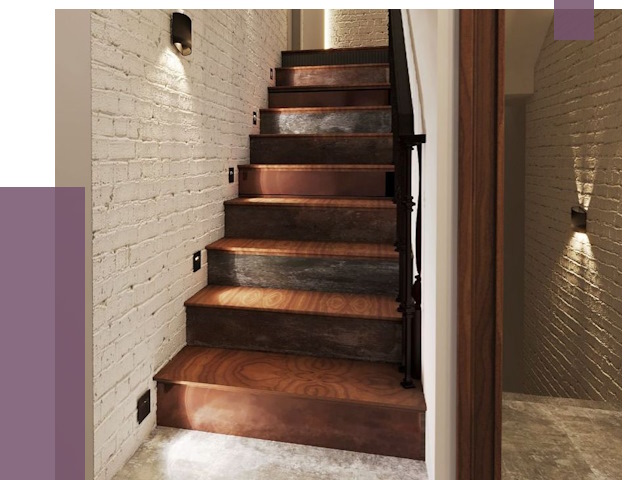 Лестницы под ключ в Стрежевом от 14783 руб. — изготовление и установка | ПРОЛЁТ-Стж