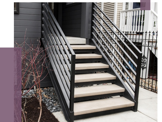 Изготовление лестниц на заказ в Стрежевом от 48426 руб. | ПРОЛЁТ-Стж