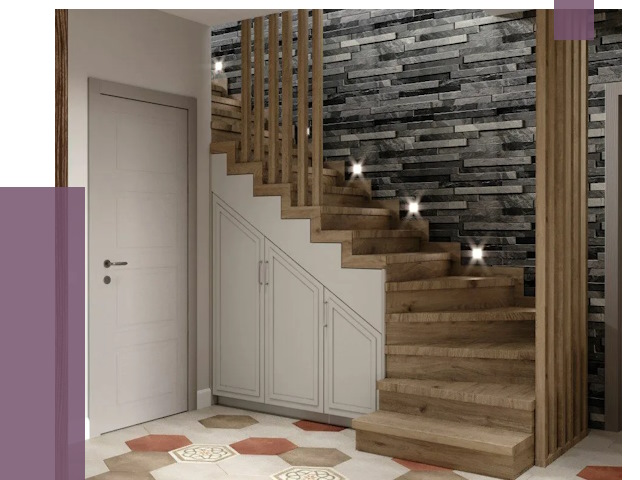 Монтаж лестниц в Стрежевом от 7850 руб. — заказать у ПРОЛЁТ-Стж