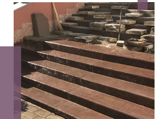 Ремонт лестниц в Стрежевом от 4333 руб. | ПРОЛЁТ-Стж