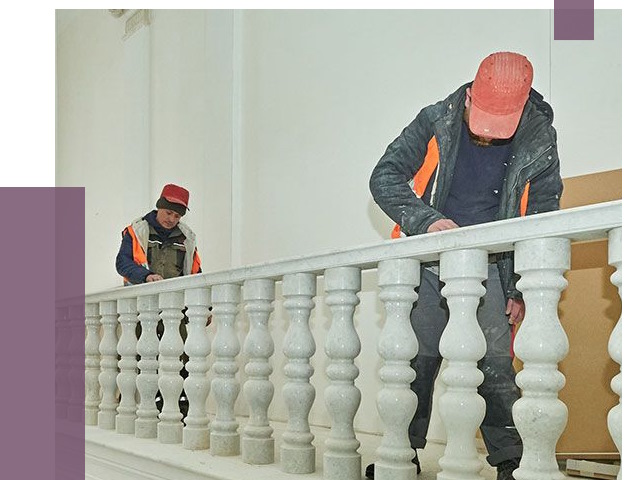 Реставрация деревянной лестницы в Стрежевом от 8003 руб. 