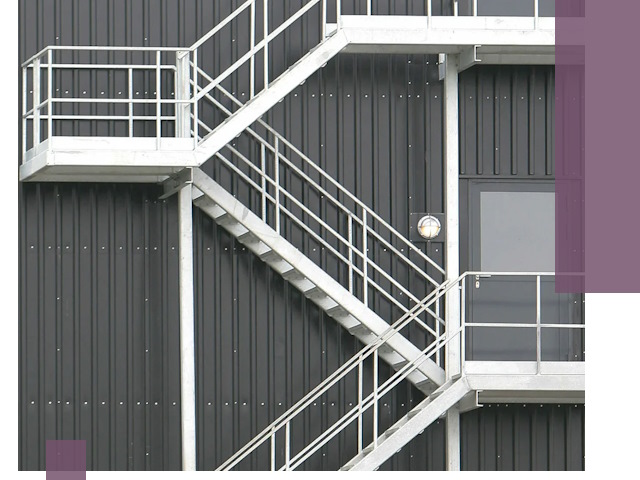 Изготовление и монтаж пожарных лестниц в Стрежевом быстро и надежно