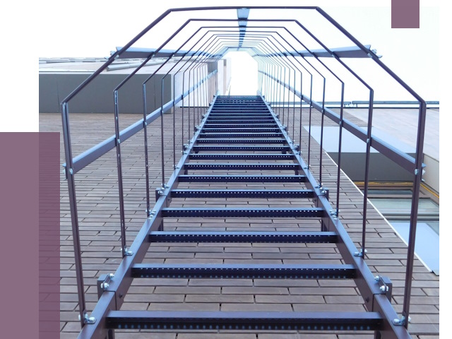 Изготовление пожарных лестниц в Стрежевом от 32624 руб. | ПРОЛЁТ-Стж