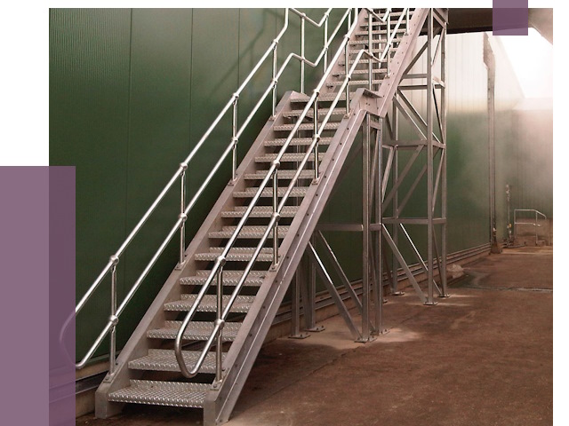 Демонтаж пожарных лестниц в Стрежевом от 7340 руб.