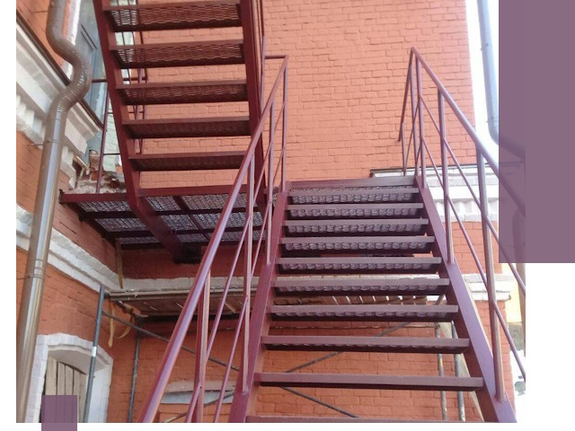 Демонтаж пожарных лестниц быстро и безопасно в Стрежевом