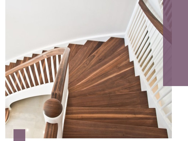 Деревянные лестницы под ключ в Стрежевом — изготовление и монтаж