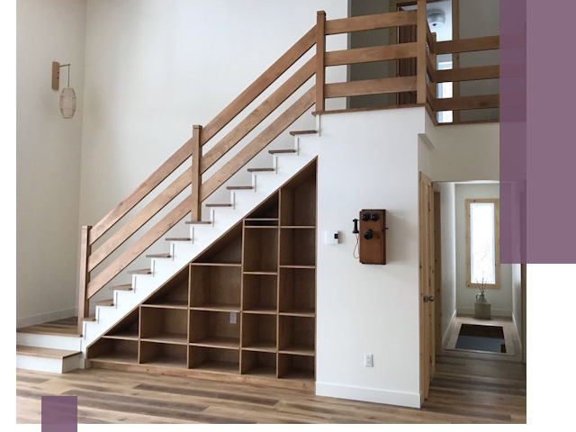 Монтаж деревянных лестниц под ключ в Стрежевом, качественно и быстро