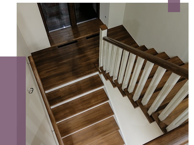 Ремонт деревянных лестниц в Стрежевом от 4945 руб. 