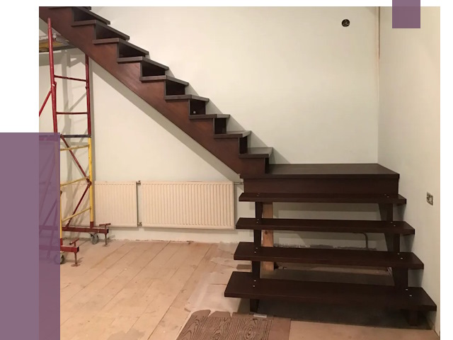 Демонтаж деревянных лестниц в Стрежевом от 1978 руб.