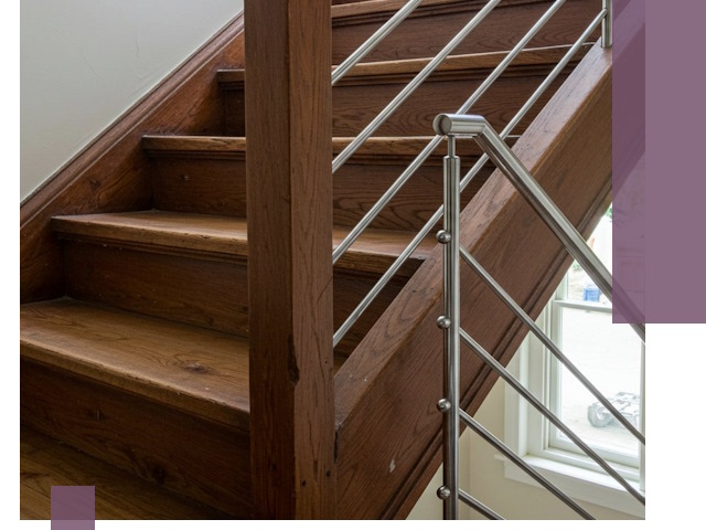 Демонтаж деревянных лестниц в Стрежевом — быстро и аккуратно