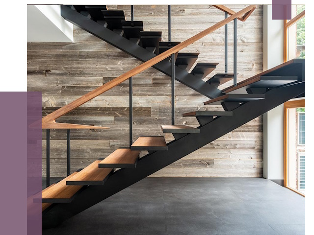 Металлические лестницы в Стрежевом от 188608 руб. 