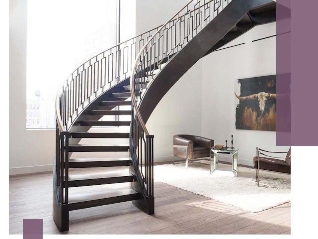 Металлические лестницы на заказ с монтажом и гарантией в Стрежевом