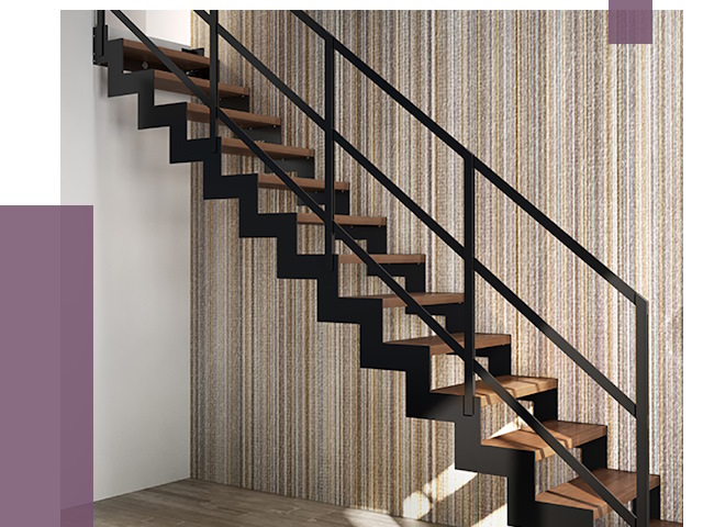 Изготовление металлических лестниц в Стрежевом от 48426 руб. | ПРОЛЁТ-Стж