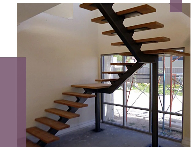 Ремонт металлических лестниц в Стрежевом от 3262 руб. 