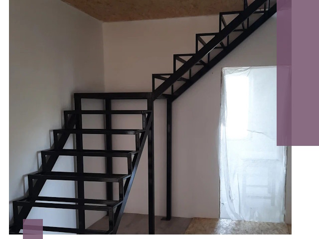 Ремонт металлических лестниц в Стрежевом: быстро и надежно