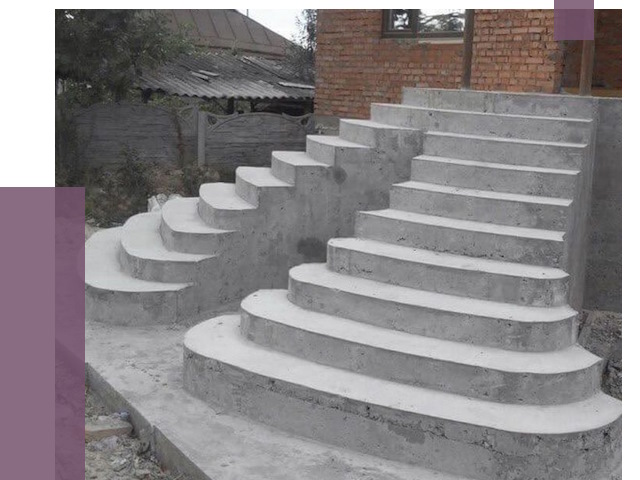 Монтаж бетонных лестниц в Стрежевом от 4282 руб. 