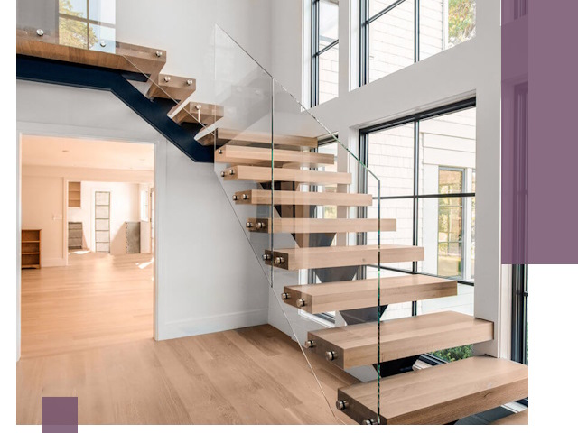 Монтаж модульных лестниц в Стрежевом: срок, качество, гарантия