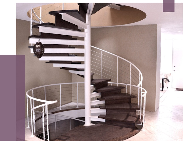 Демонтаж винтовых лестниц в Стрежевом от 8666 руб. — ПРОЛЁТ-Стж