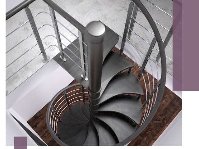 Демонтаж винтовых лестниц в Стрежевом — быстро и безопасно