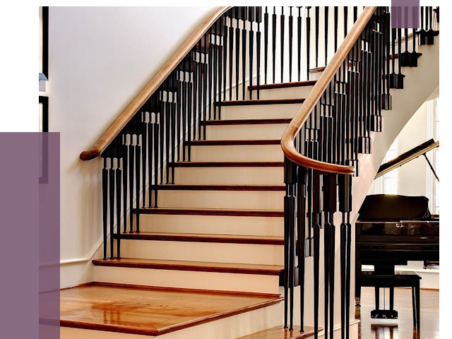 Изготовление маршевых лестниц в Стрежевом от 14783 руб. | ПРОЛЁТ-Стж