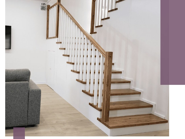 Изготовление маршевых лестниц под ключ в Стрежевом