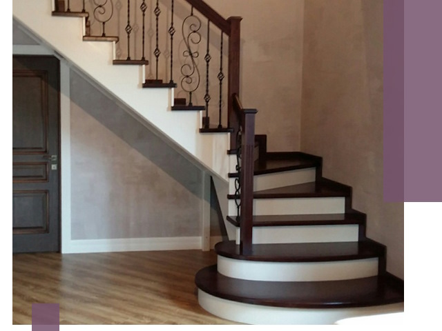 Изготовление Г-образных лестниц под ключ в Стрежевом