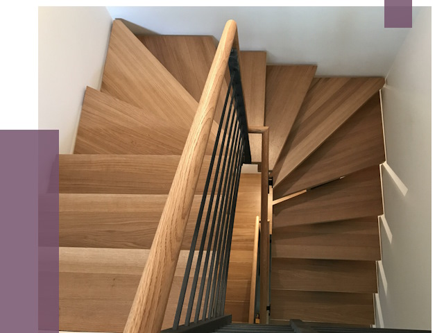 П-образные лестницы в Стрежевом под ключ от 48426 руб. | ПРОЛЁТ-Стж