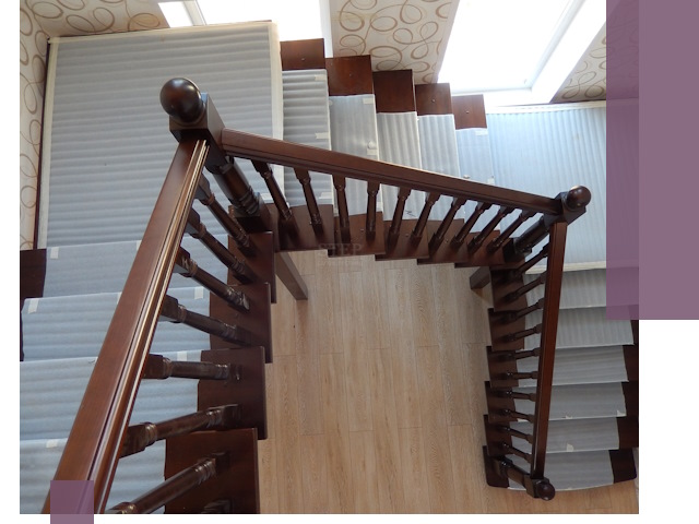 П-образные лестницы под ключ в Стрежевом — изготовление и монтаж