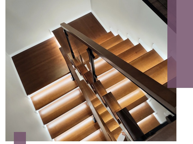 Изготовление П-образных лестниц под ключ в Стрежевом