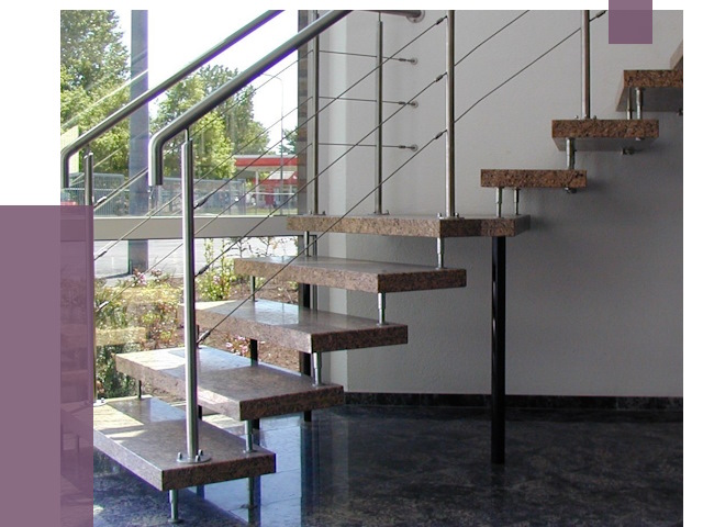 Лестницы на больцах в Стрежевом от 7952 руб. под ключ | ПРОЛЁТ-Стж