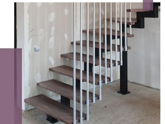 Монтаж лестниц на больцах в Стрежевом от 8360 руб. — надежно| ПРОЛЁТ-Стж