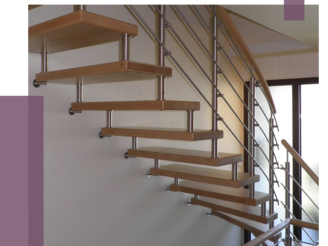 Демонтаж лестниц на больцах в Стрежевом от 8666 руб. надежно | ПРОЛЁТ-Стж