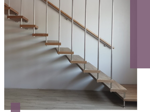 Демонтаж лестниц на больцах в Стрежевом быстро и аккуратно