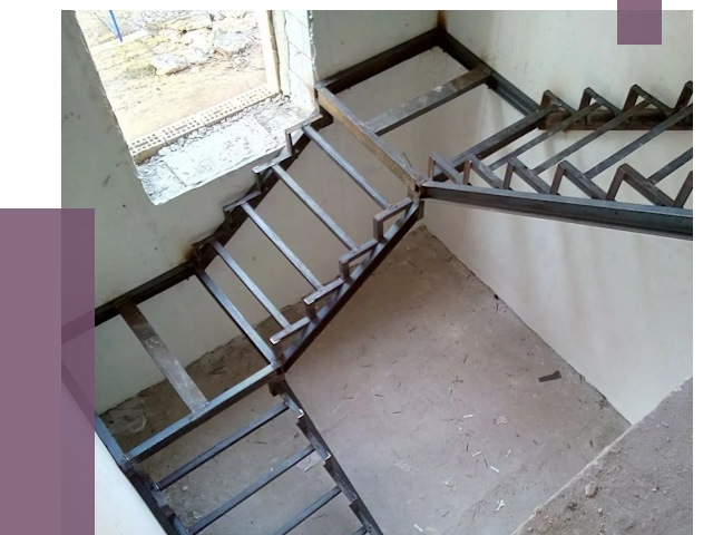 Монтаж лестниц на металлокаркасе в Стрежевом от 12744 руб. — ПРОЛЁТ-Стж