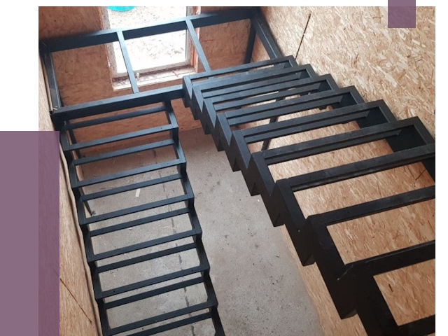 Демонтаж лестниц на металлокаркасе в Стрежевом от 7340 руб. за м²