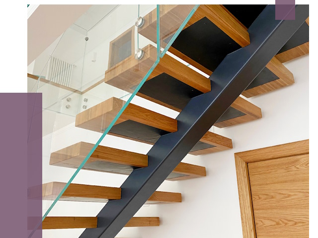 Лестницы на монокосоуре в Стрежевом от 18861 руб. под ключ | ПРОЛЁТ-Стж