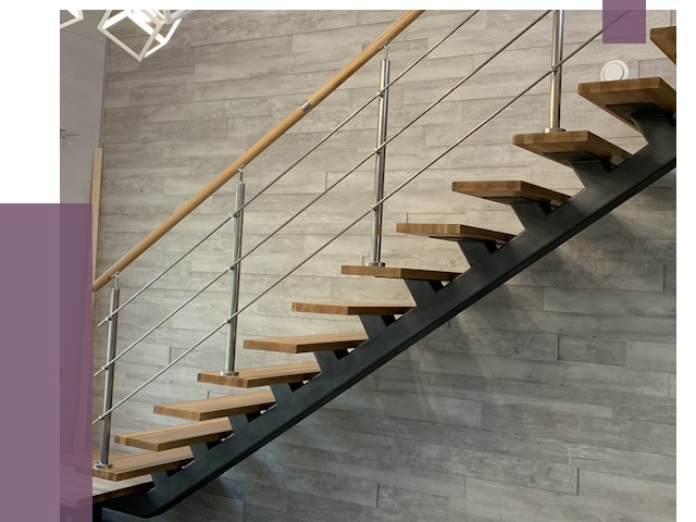 Изготовление лестниц на монокосоуре в Стрежевом от 75953 руб. 