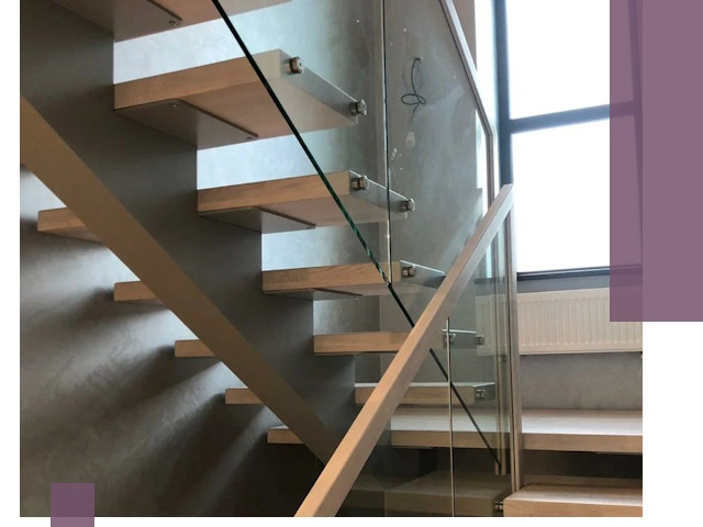 Изготовление лестниц на монокосоуре в Стрежевом с монтажом и гарантией