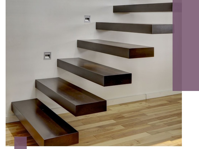 Консольные лестницы под ключ в Стрежевом: изготовление и монтаж