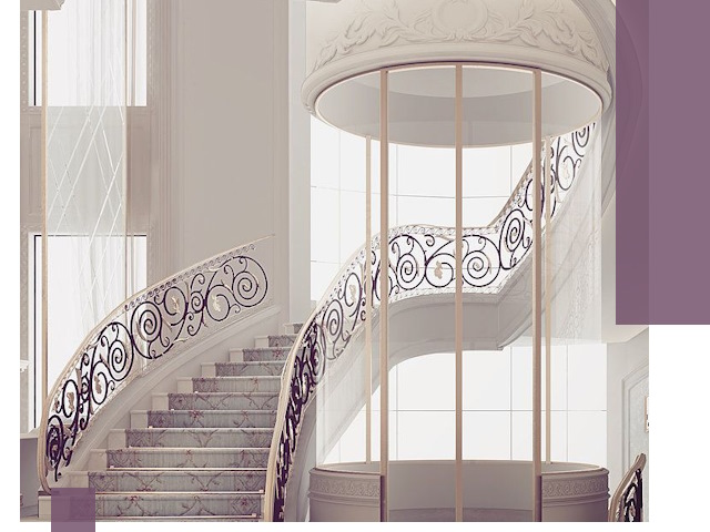 Элитные лестницы на заказ высокого класса в Стрежевом