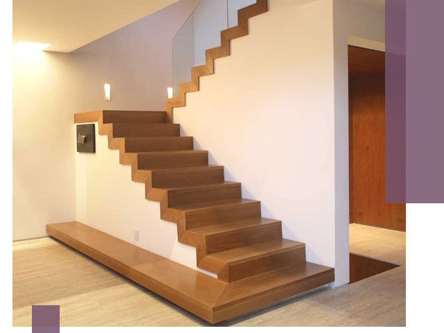 Лестницы для дома под ключ в Стрежевом — изготовление и монтаж