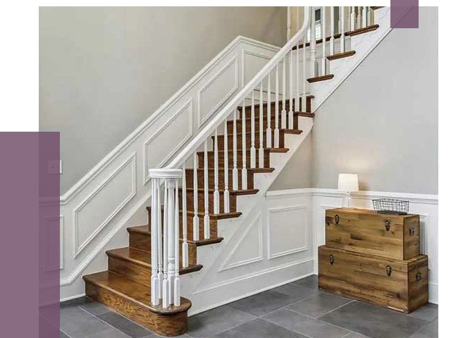 Лестницы для коттеджа в Стрежевом от 127438 руб.  | ПРОЛЁТ-Стж