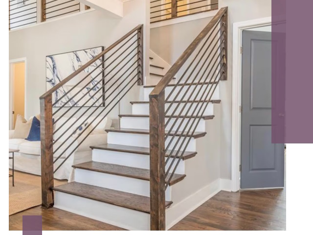 Лестницы для коттеджа под ключ в Стрежевом — изготовление и монтаж