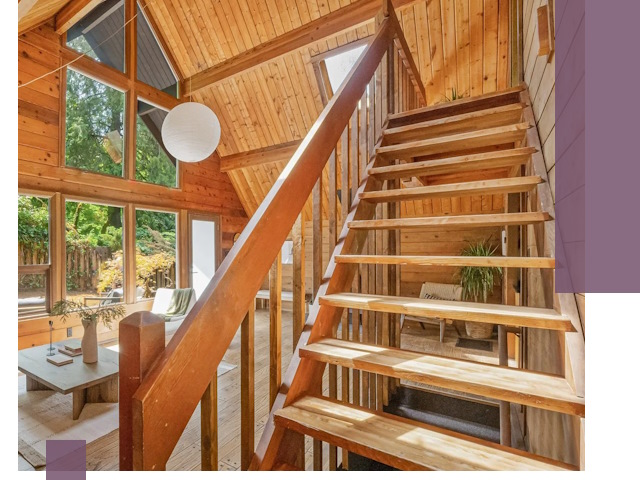 Лестницы для дачи под ключ в Стрежевом — изготовление и монтаж