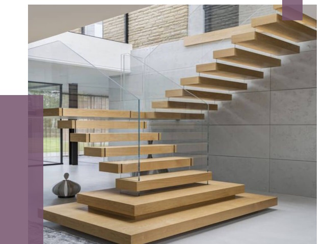 Офисные лестницы в Стрежевом — от 75953 руб. | ПРОЛЁТ-Стж