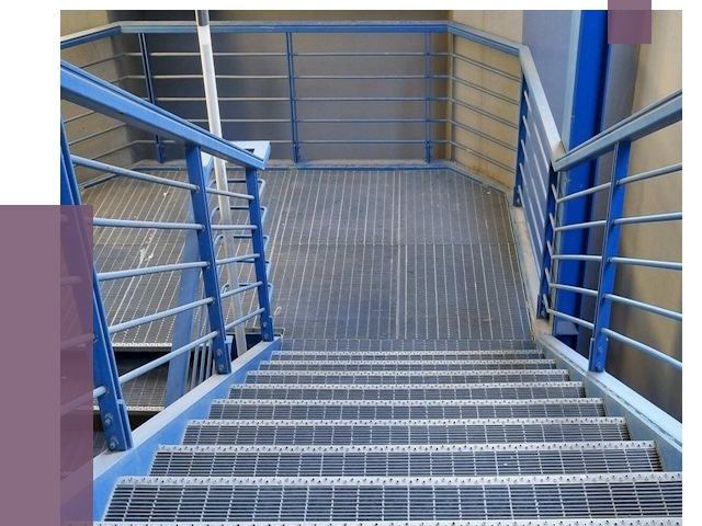 Лестницы для производства в Стрежевом от 79521 руб. 