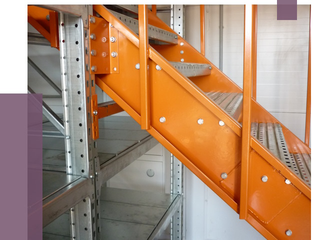 Лестницы для склада в Стрежевом от 76463 руб. — решения | ПРОЛЁТ-Стж