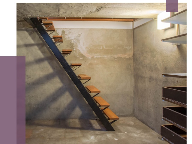 Лестницы в подвал в Стрежевом от 13101 руб. — монтаж | ПРОЛЁТ-Стж