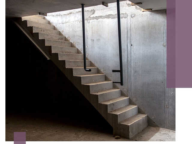 Изготовление и монтаж лестниц в подвале в Стрежевом