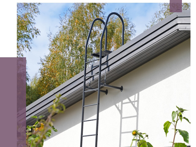 Лестницы на крышу в Стрежевом от 19065 руб. — монтаж и монтаж ПРОЛЁТ-Стж